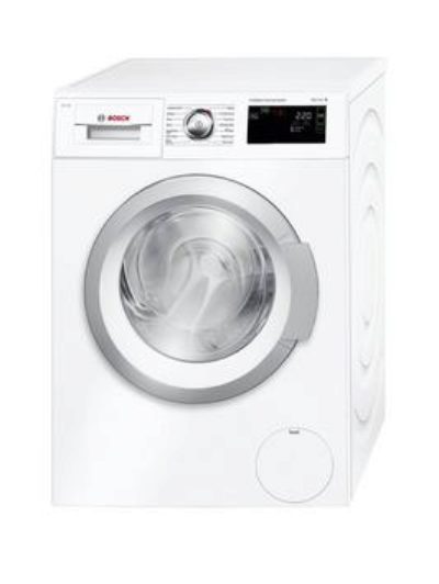 Bosch Serie 6 Wat28660Gb 8Kg Load, 1400 Spin Washing Machine With I-Dos Technology - White Bosch Serie 6 Wat28660Gb 8Kg Load, 1400 Spin Washing Machine With I-Dos Technology - White